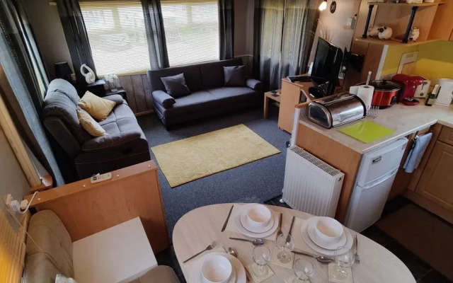 2-bed Caravan at Billing Aquadrome Northampton