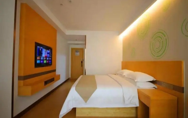 GreenTree Inn Wu'an City Plaza – Guest Rooms – Handan