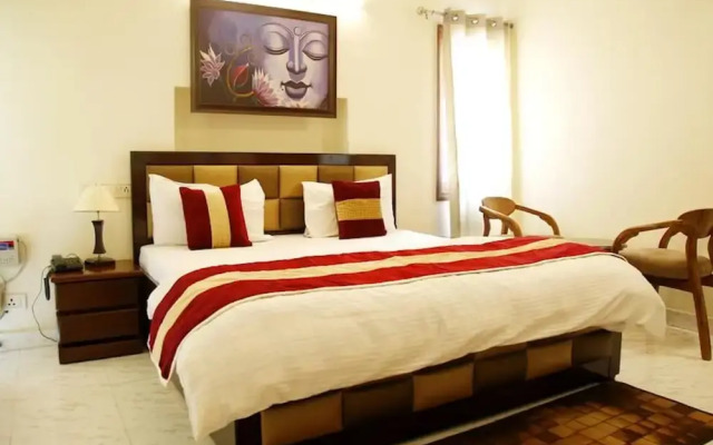 Room in Guest Room - Maplewood Guest House, Neeti Bagh, New Delhiit is a Boutiqu Guest House