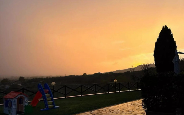 Scenic holiday home in Larciano with shared pool