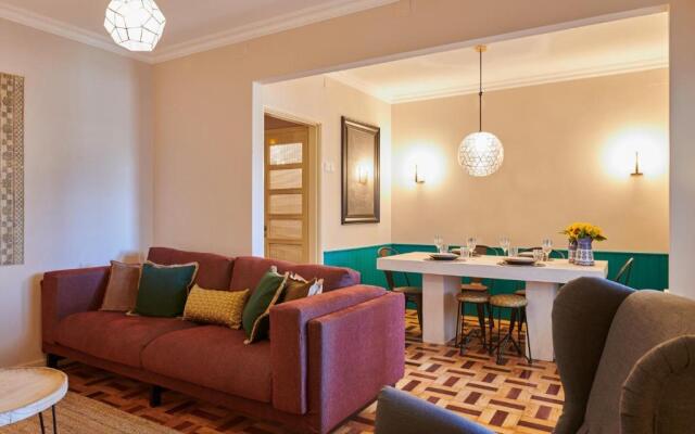 Alma ao Sol - Sunny Apartment