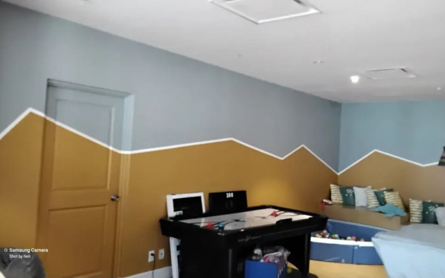 Ocean view beach suite