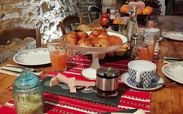 La lauze et l'anguille