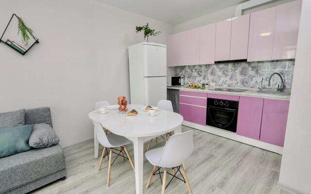 Апартаменты на улице имени Вадима Сивкова 273