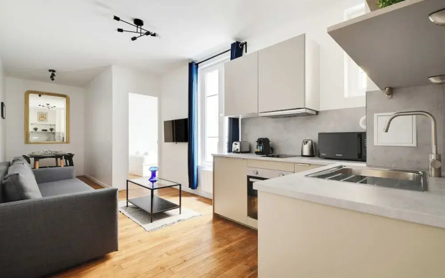 Charming Apartment -1br-4p- Gare Montparnasse