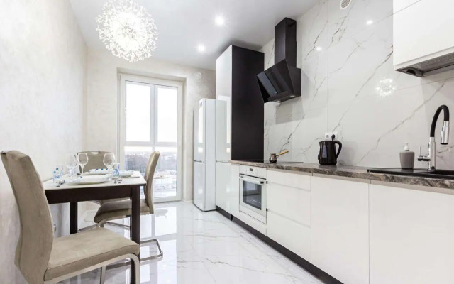 Апартаменты на улице Автомобилистов 9