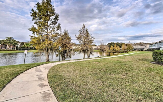 Townhome w/ Water Views ~ 7 Mi to Disney!