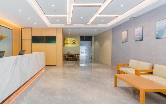 Green Tree Inn Express Fujian Fuzhou Cangshan District Jinshan Avenue