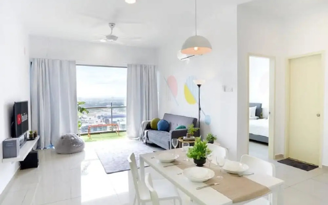 A5 FAMILY Suites 4-6pax-Atlantis-Smart TV-Melaka-WIFI