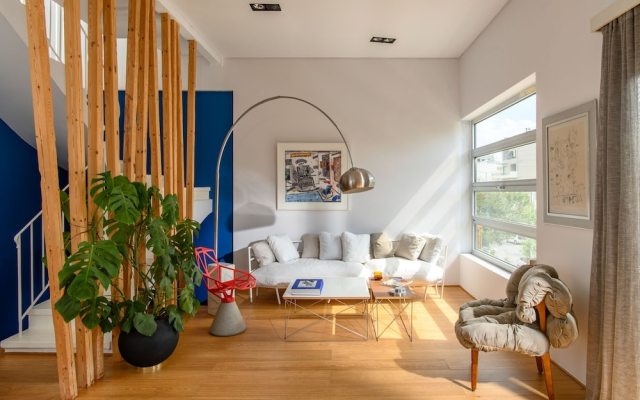 Premier Artful City Loft with Terrace