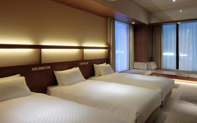 Candeo Hotels Osaka Shinsaibashi – Guest Rooms – Osaka