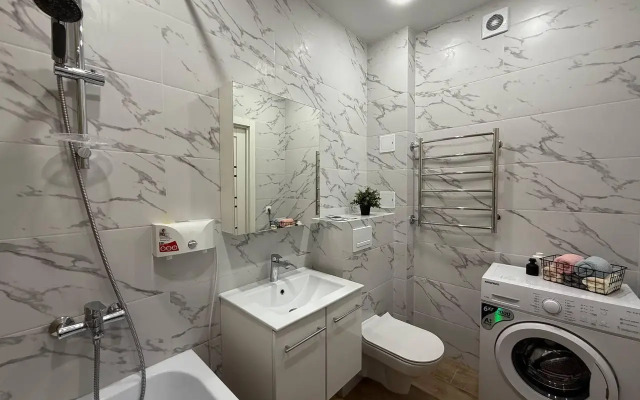 Апартаменты на улице Ясный Берег 12