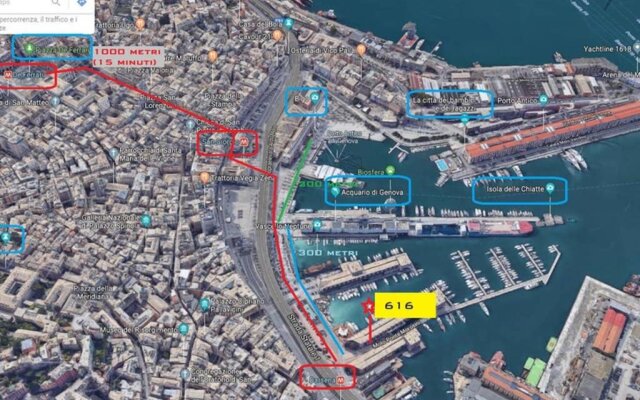 616 Genova - Loft al Porto Antico