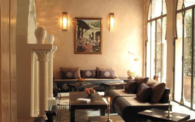 Riad Le Perroquet Bleu