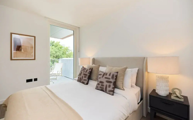 The Tottenham Escape - Lovely 2bdr Flat With Balcony