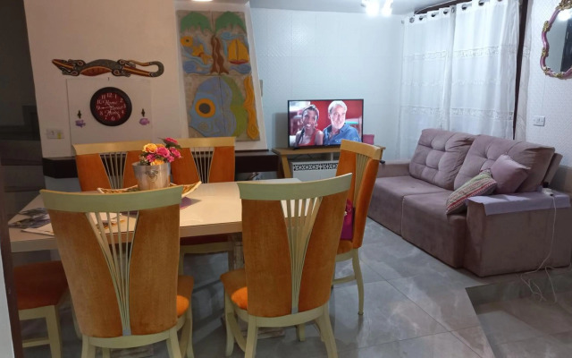 Aluguel Casa Garopaba - 7 quadras do mar