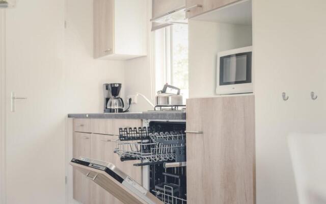 Groepsaccommodatie - 6x bungalette 5p met veranda