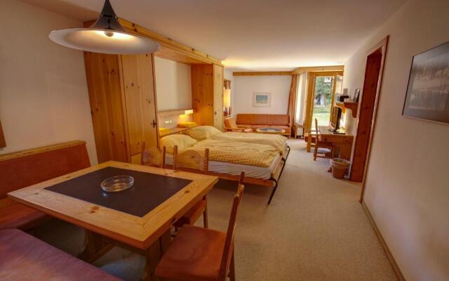 Chesa Munteratsch 2-Zimmerwohnung 105 Typ E