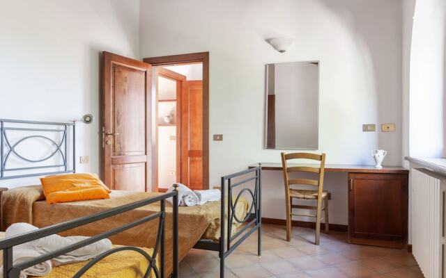 Valley-view Holiday Home in Montelparo With Pool & Garden