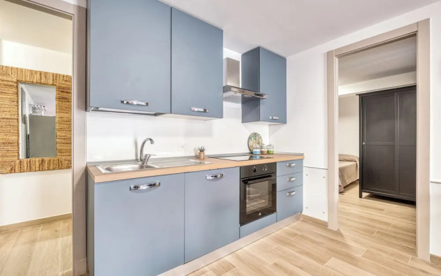 Merlo D - town center & private parking