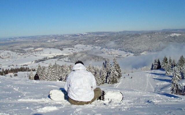 Gite de la Marandine in Metabief With Garden