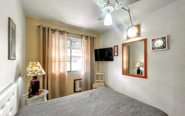 Apto com Wi-fi Ar Smart TV Garagem