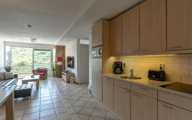 Furnished Holiday Apartment With Large Balcony