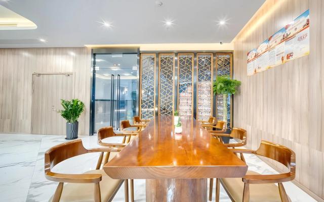 Gya Hotel Hangzhou Yuhang District Smart Town Wanda Plaza