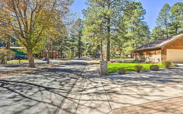 Spacious Flagstaff Home w/ Hot Tub & Grill!