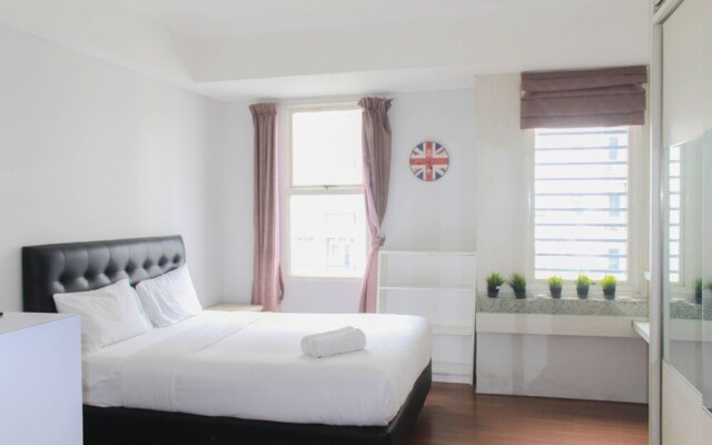 Cozy and Homey Studio Room Apartment at Silkwood Residences