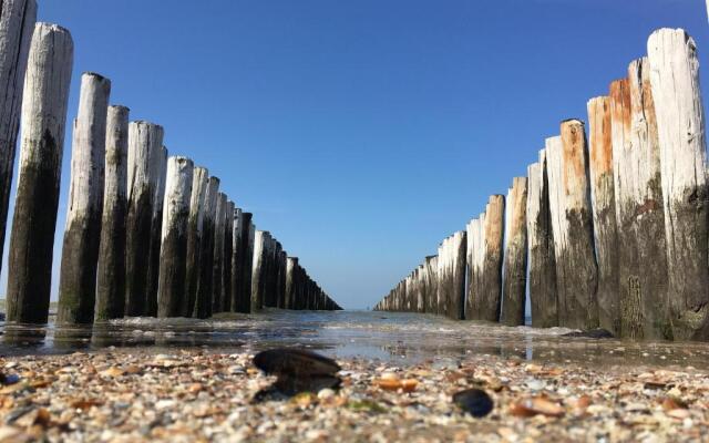 Vakantiewoning Scheldestraat 23 Zoutelande, dicht bij Domburg