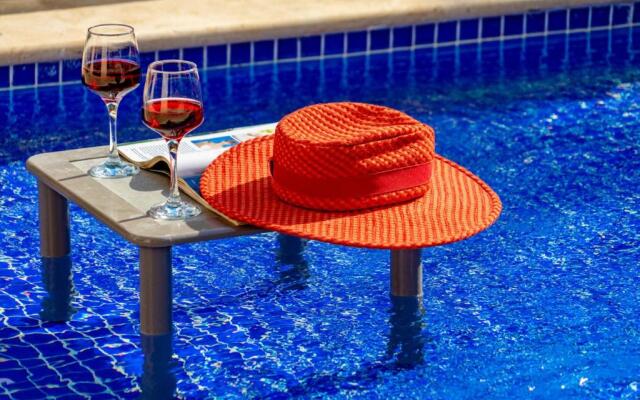 Luxury Duplex Villa With 2 Pools in Kas