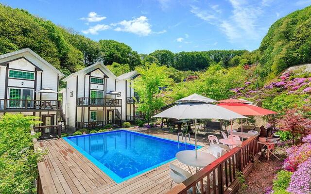 Pocheon Haneulgwa Barambyeol Spa Pension Pet Friendly