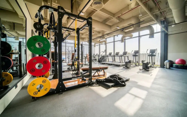 Cozy Studio w Burj View Balcony Business Bay