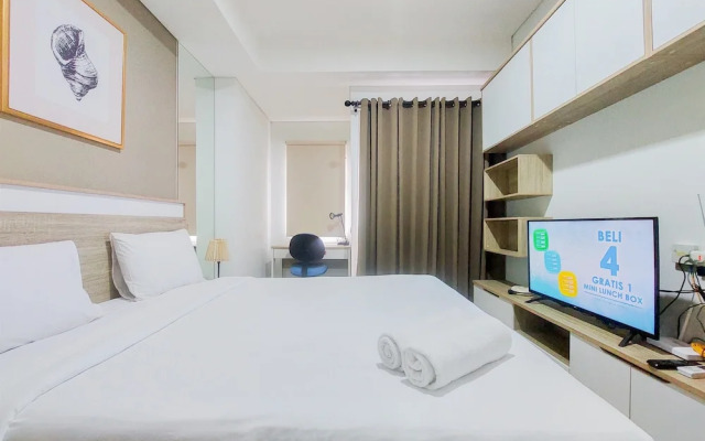 Warm and Clean Studio at Springwood Residence Tangerang Apartment