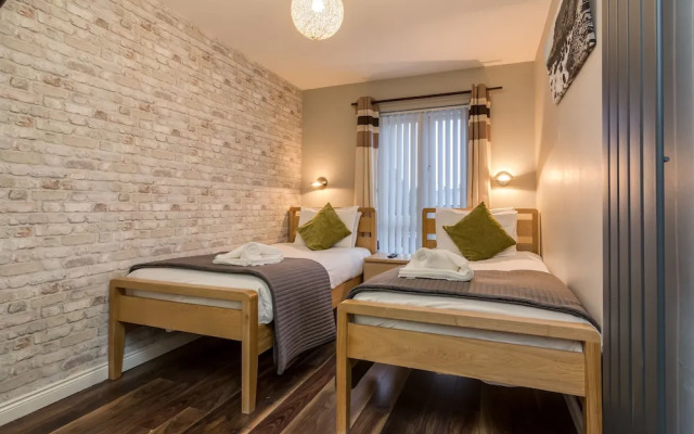 Central Belfast Apartments: Salisbury