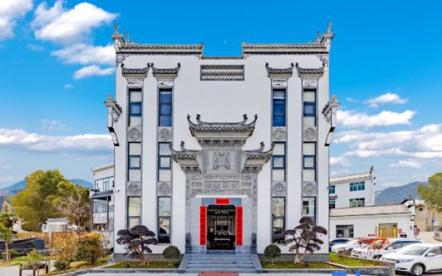 Zhuyinyue•Qilanshanju Villa (Moon Bay Scenic Area Branch) – Exterior – Shangrao