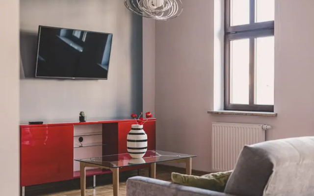 Dream 22 Stylowy Apartament Przestronne Wn Trze Wietna Lokalizacja