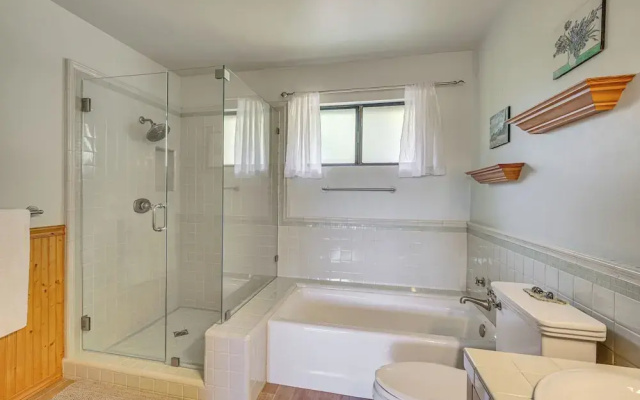 Partial Lake Arrowhead View: Cabin w/ Game Room!