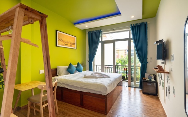 Homestay An Bang Sea Adventure – Guest Rooms – Da Nang