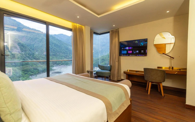 Hotel Divine Ganga Cottage – Guest Rooms – Tehri
