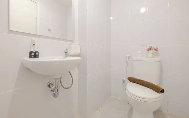 Cozy And Simply Look Studio Apartment Tokyo Riverside Pik 2