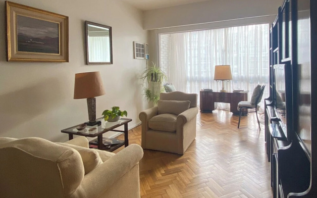 RentUp-Elegancia con balcón. Recoleta