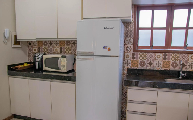 Espaçoso e aconchegante.