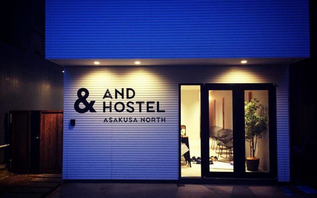 &And Hostel Asakusa North