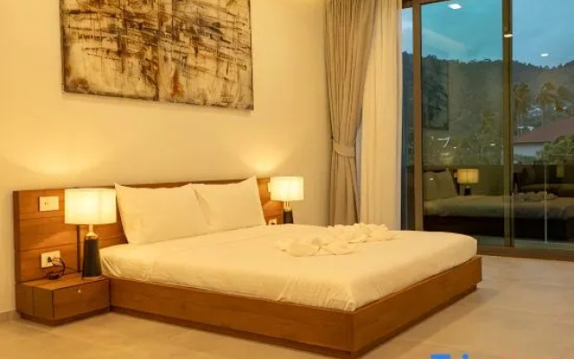 *Luxury Seaview Villa• Rooftop & Private Pool•V163