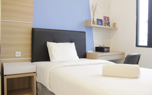 Minimalist Studio Semi Apartment at The Lodge Paskal near BINUS University – Guest Rooms – Bandung