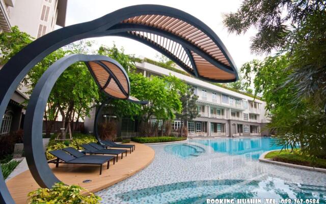 Autumm HuaHin B205 PoolView by BookingHuaHin