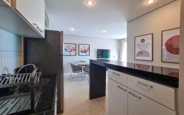 Apto Portal Meireles Linda Vista 150m Beira Mar 2 Suítes by DM Apartments