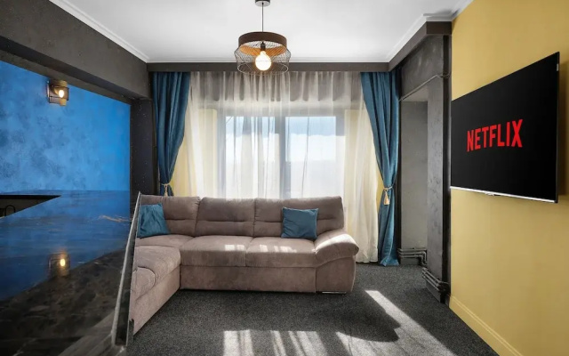 Lapusneanu Central Apartments